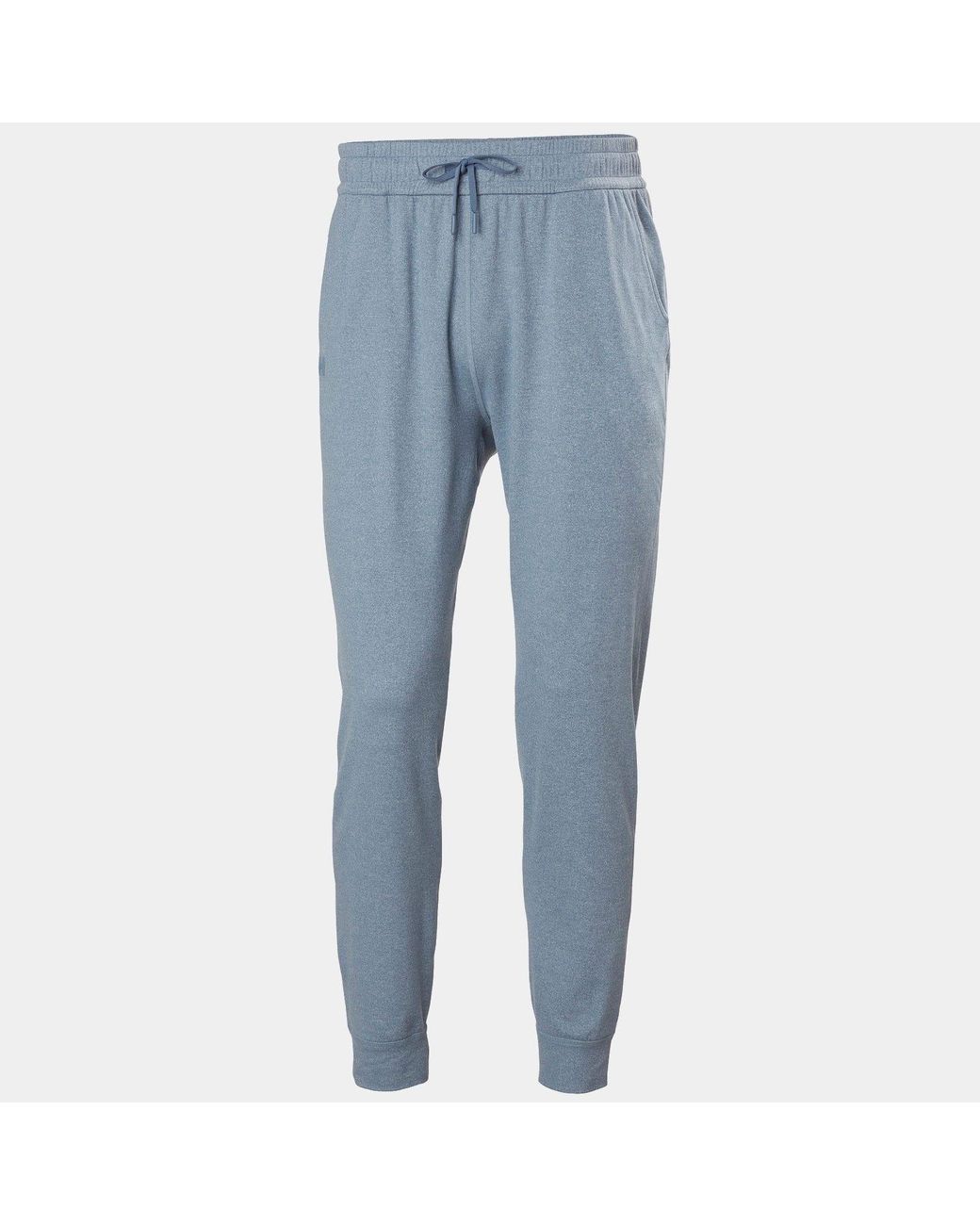 Helly Hansen Blue Tyri Knit Joggers for men