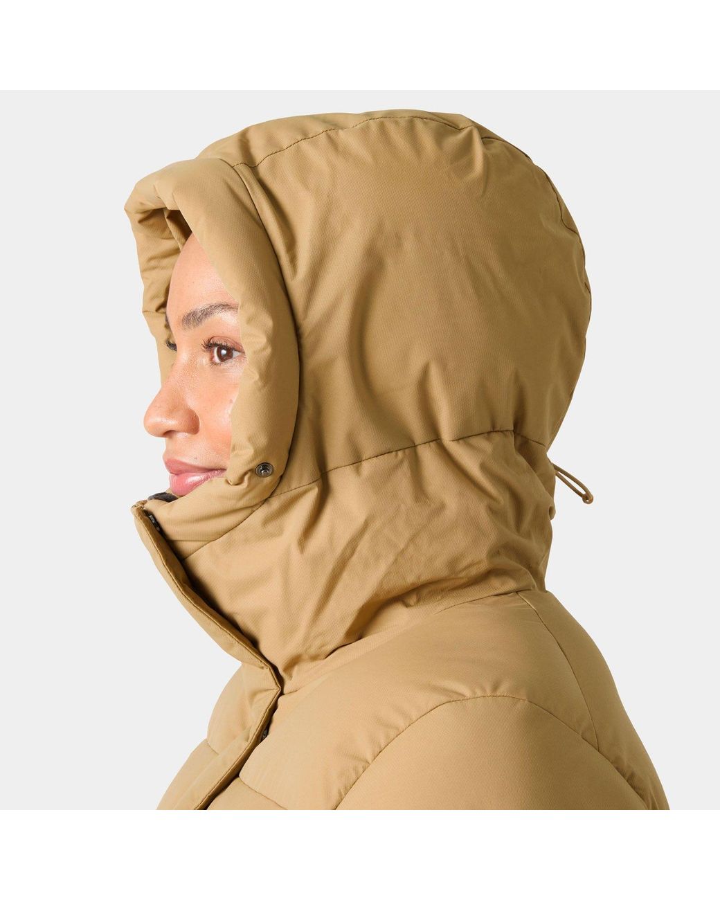 Helly Hansen Brown Aria Long Parka