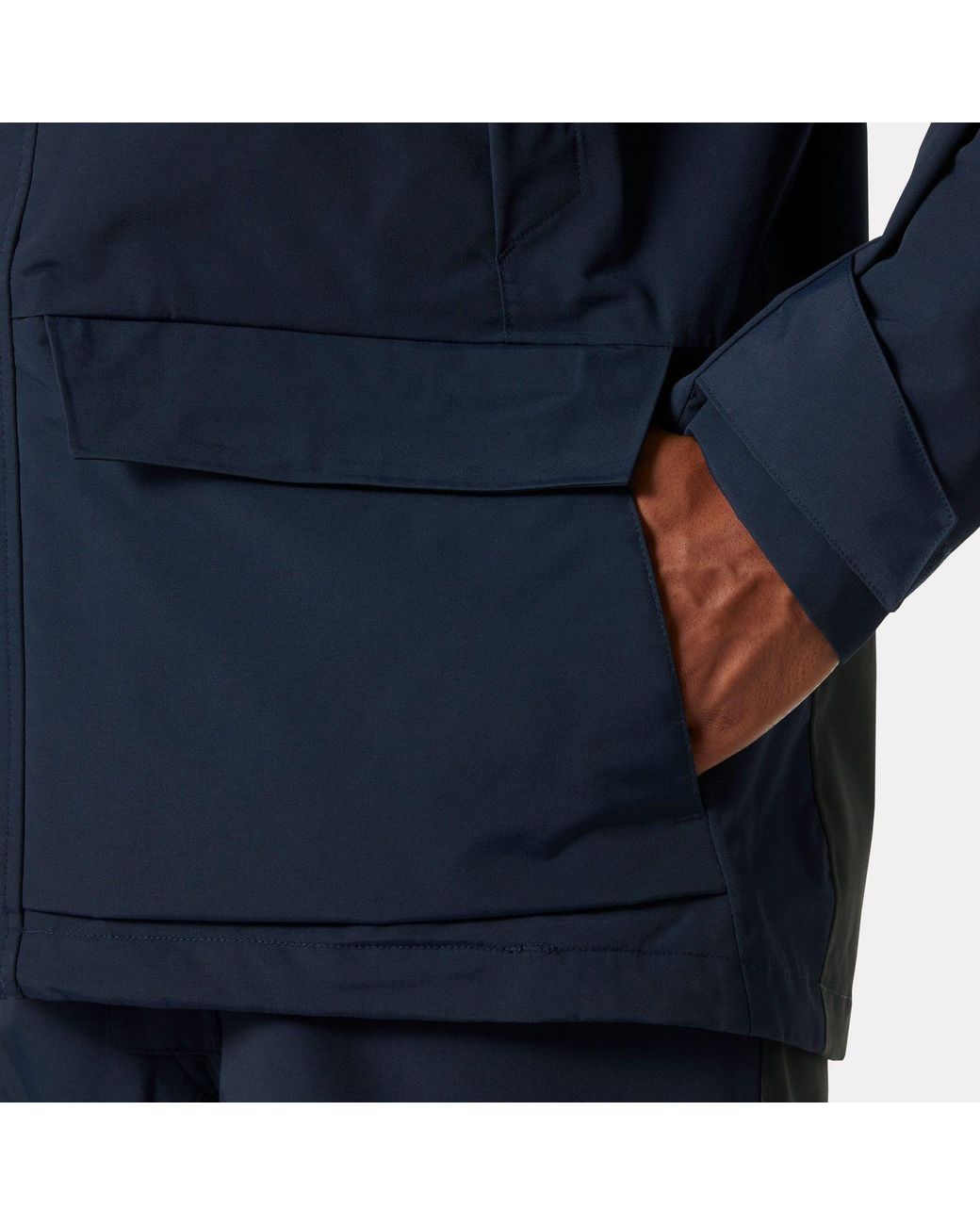 Helly Hansen Blue Pier 4.0 Jacket for men