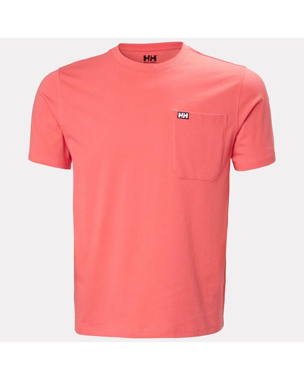 Helly Hansen Red Hudson T-Shirt for men