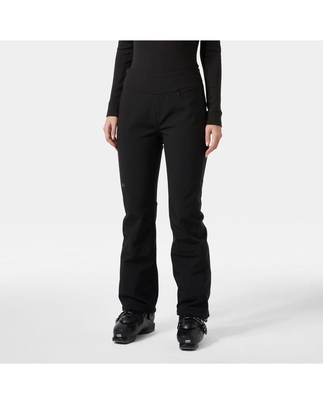 Helly Hansen Black Nora Softshell Ski Pants