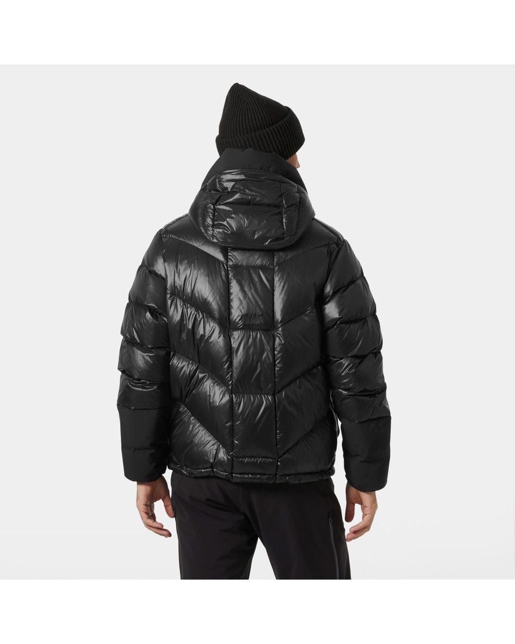 Helly Hansen Black Village Down Jacket for men