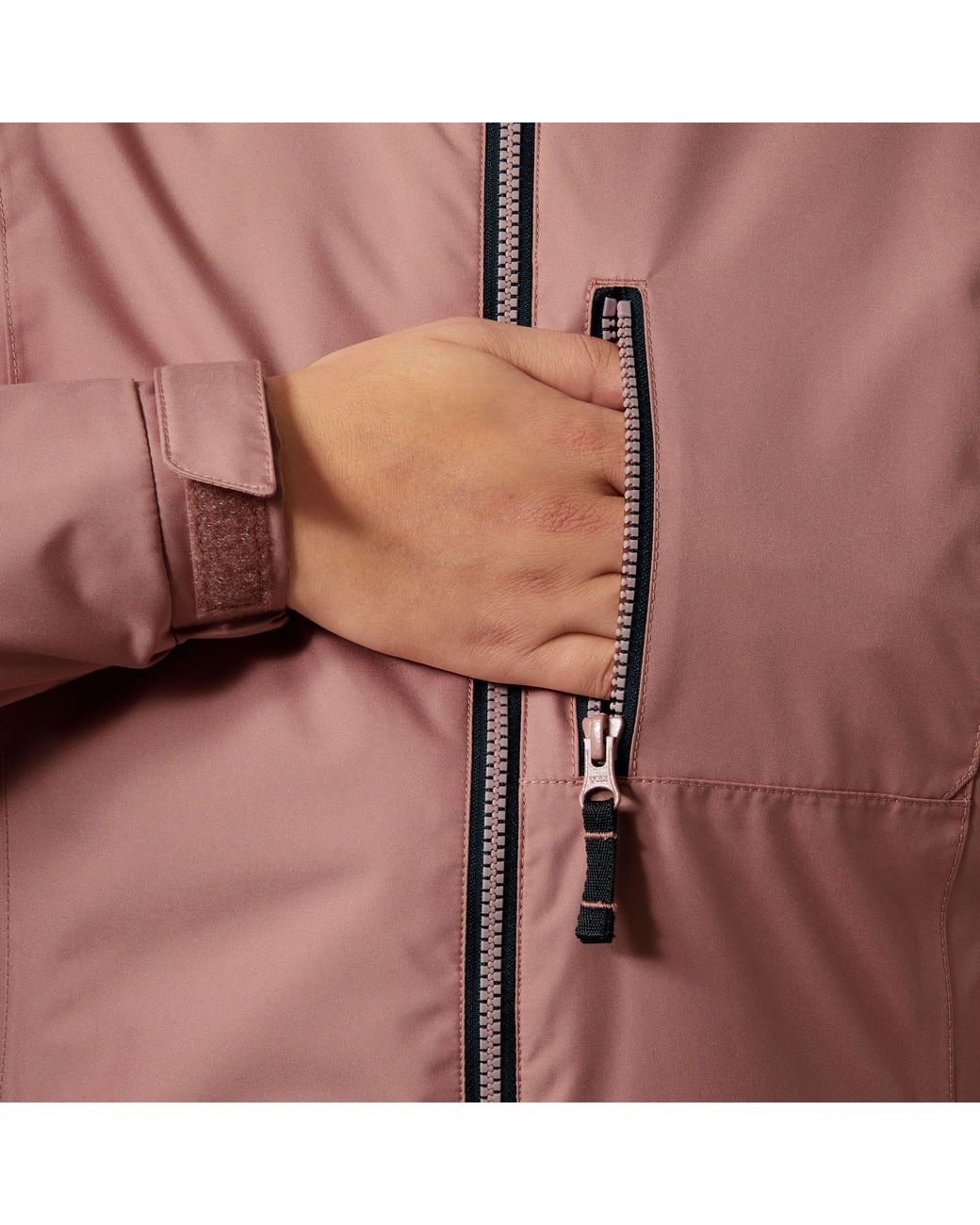 Helly Hansen Brown Long Belfast Insulated Winter Jacket
