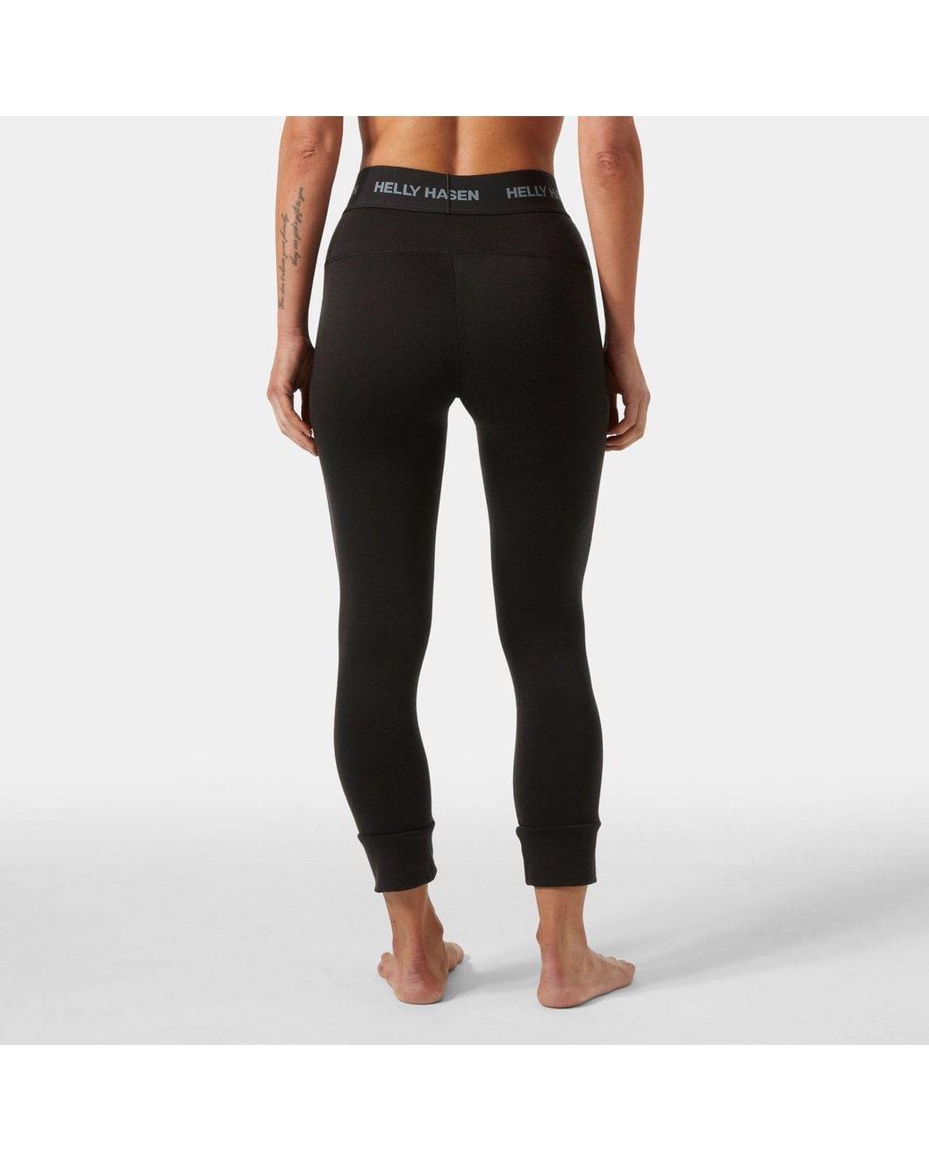 Helly Hansen Baselayer Black