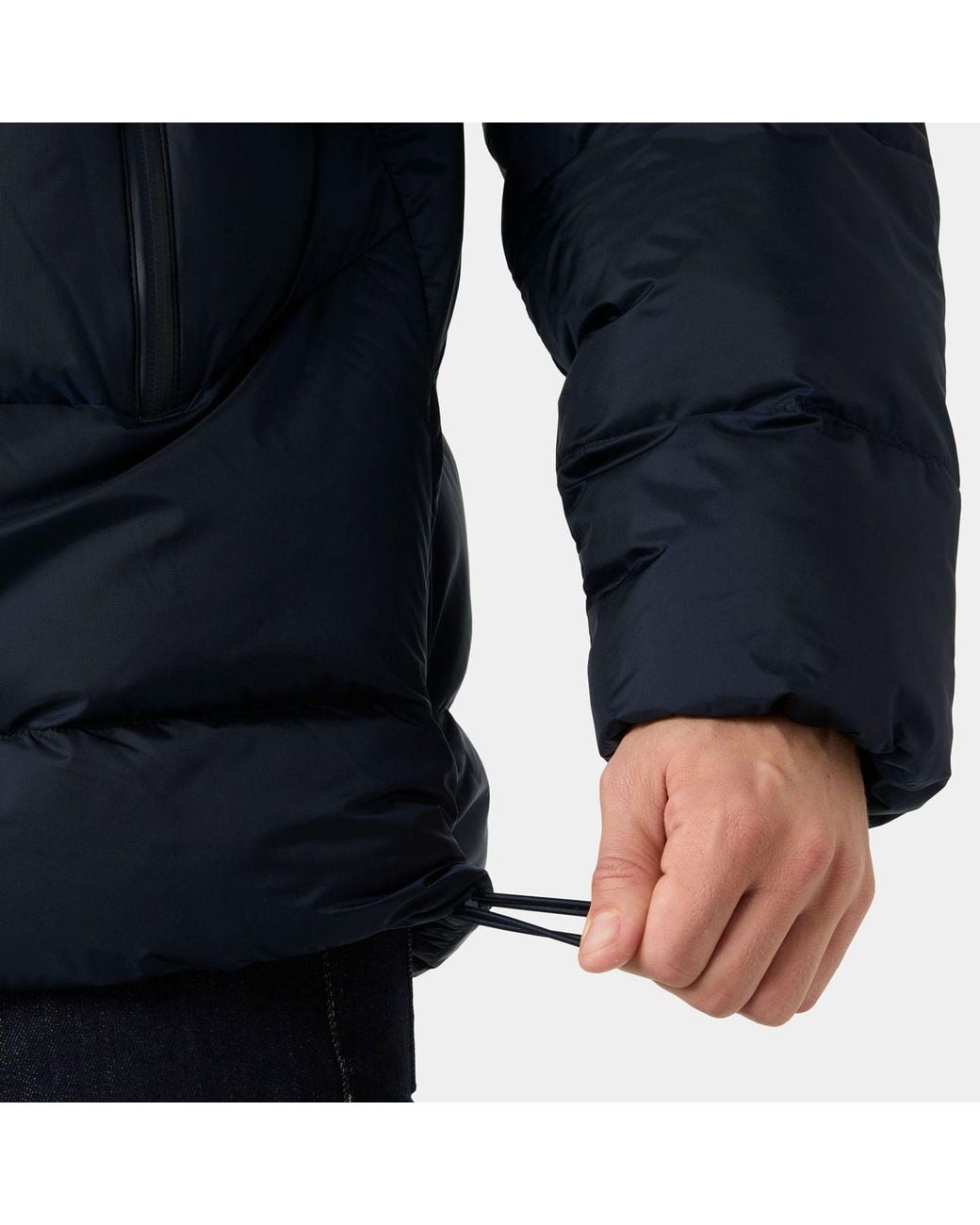 Stride Puffy Parka Helly Hansen de hombre de color Blue