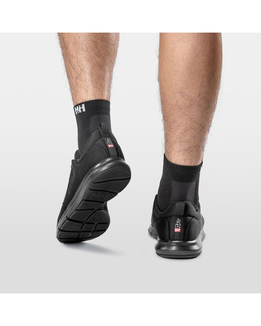 Helly Hansen Black Feathering Lightweight Trainer Shoe for men