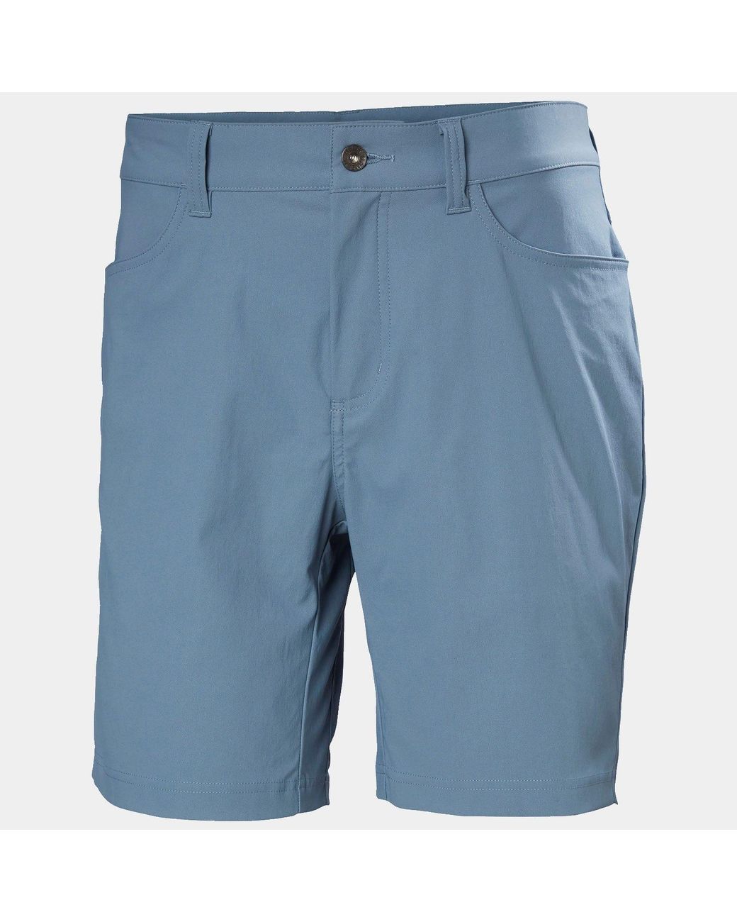Helly Hansen Blue Holmen 5 Pocket Shorts Navy for men