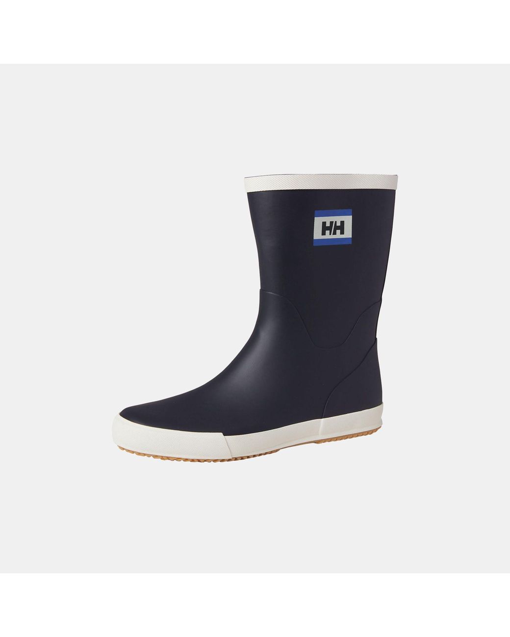 Helly Hansen Blue Nordvik 2 Lower-Cut Rubber Rainboots for men