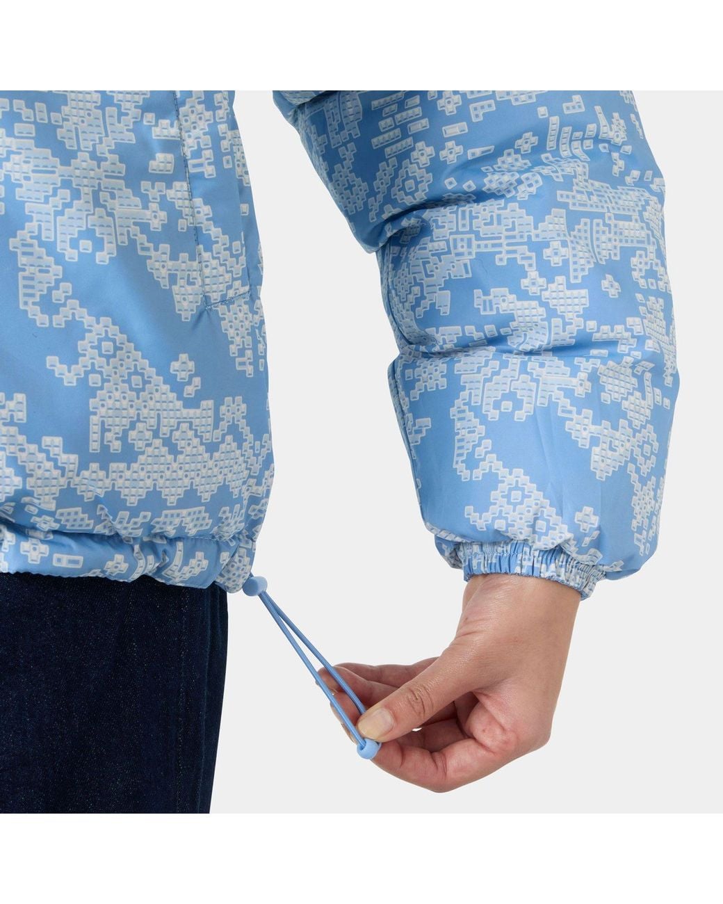 Helly Hansen Blue Yu 23 Reversible Puffer