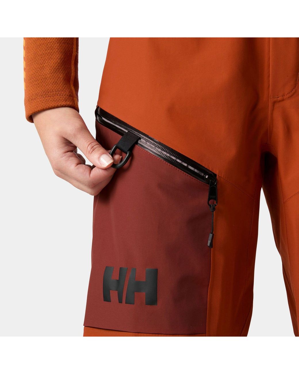 Helly Hansen Red Sogn Shell Trousers