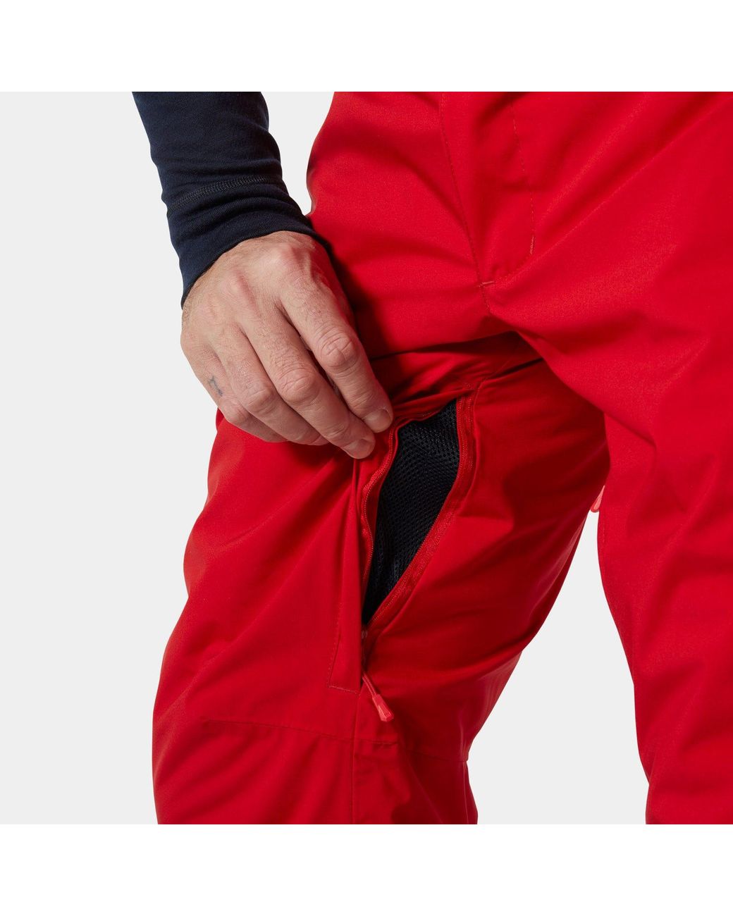 Helly Hansen Red Legendary Insulated Pant for men