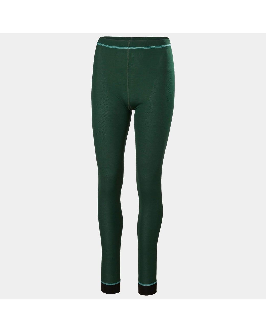 Helly Hansen Green Hh Comfort Light Base Layer Set