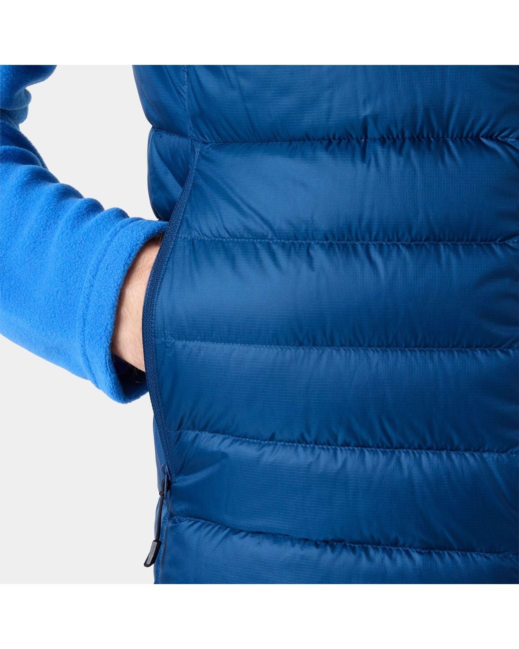 Helly Hansen Blue Verglas Down Vest 2.0 for men