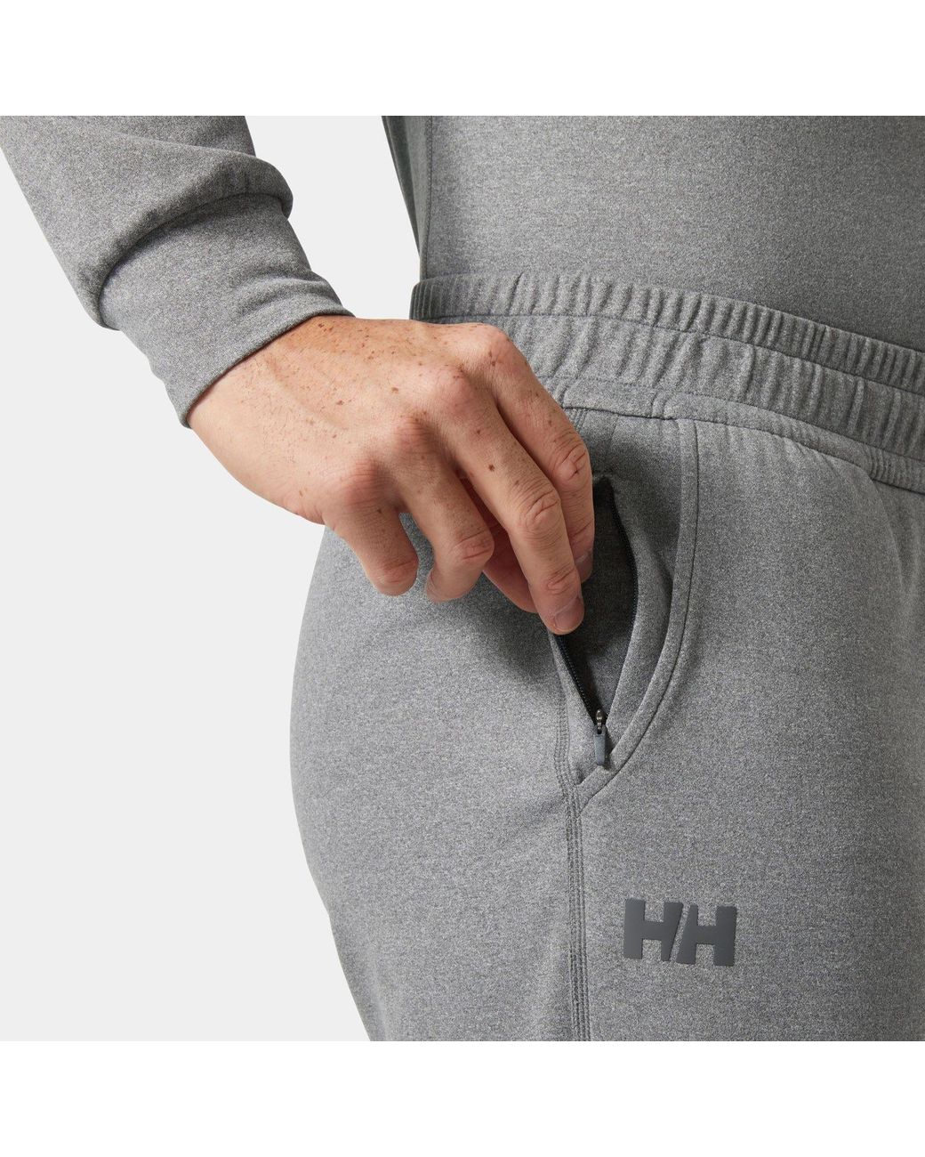 Helly Hansen Gray Tyri Knit Joggers for men