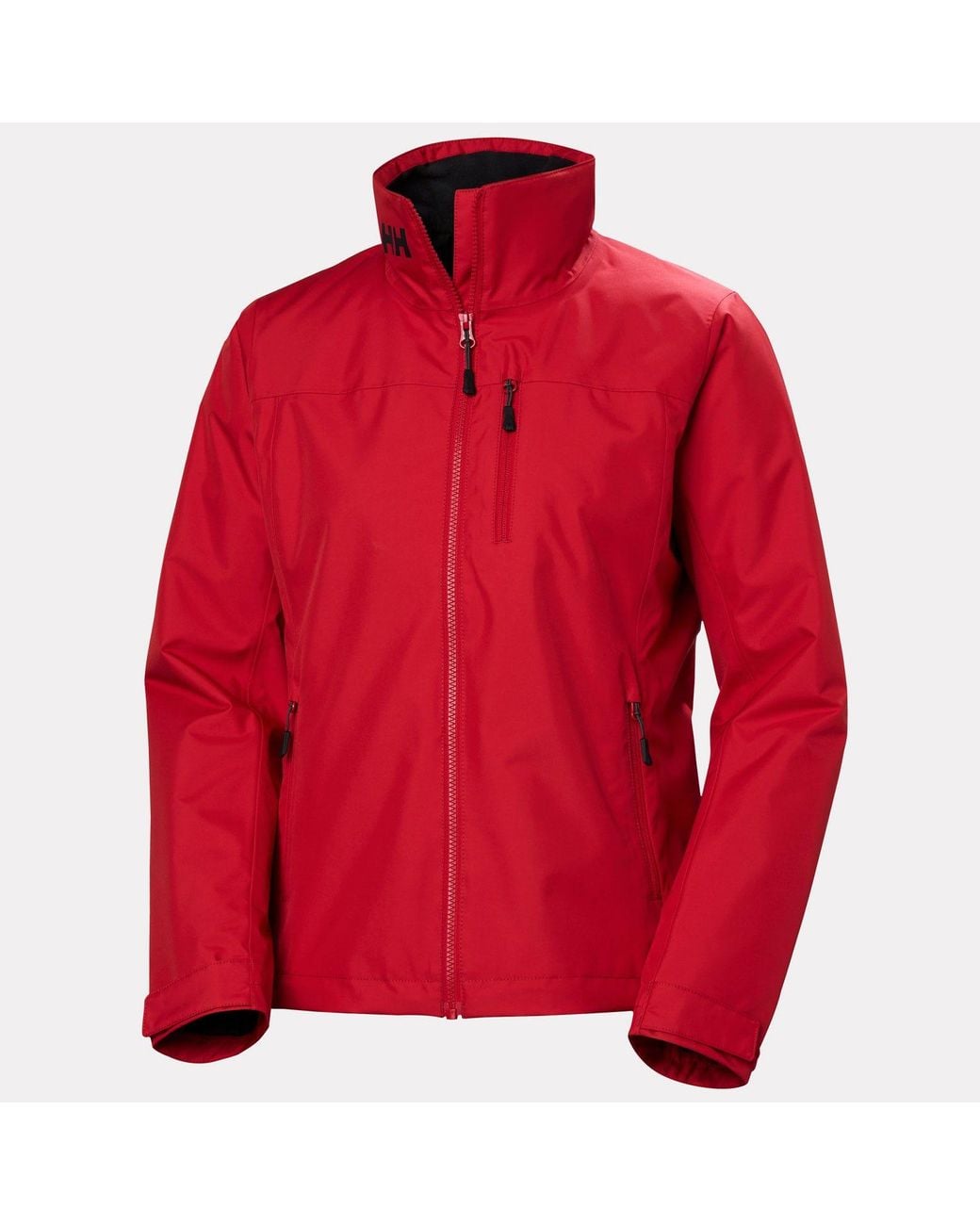 Helly Hansen Red Crew Midlayer Jacket 2.0