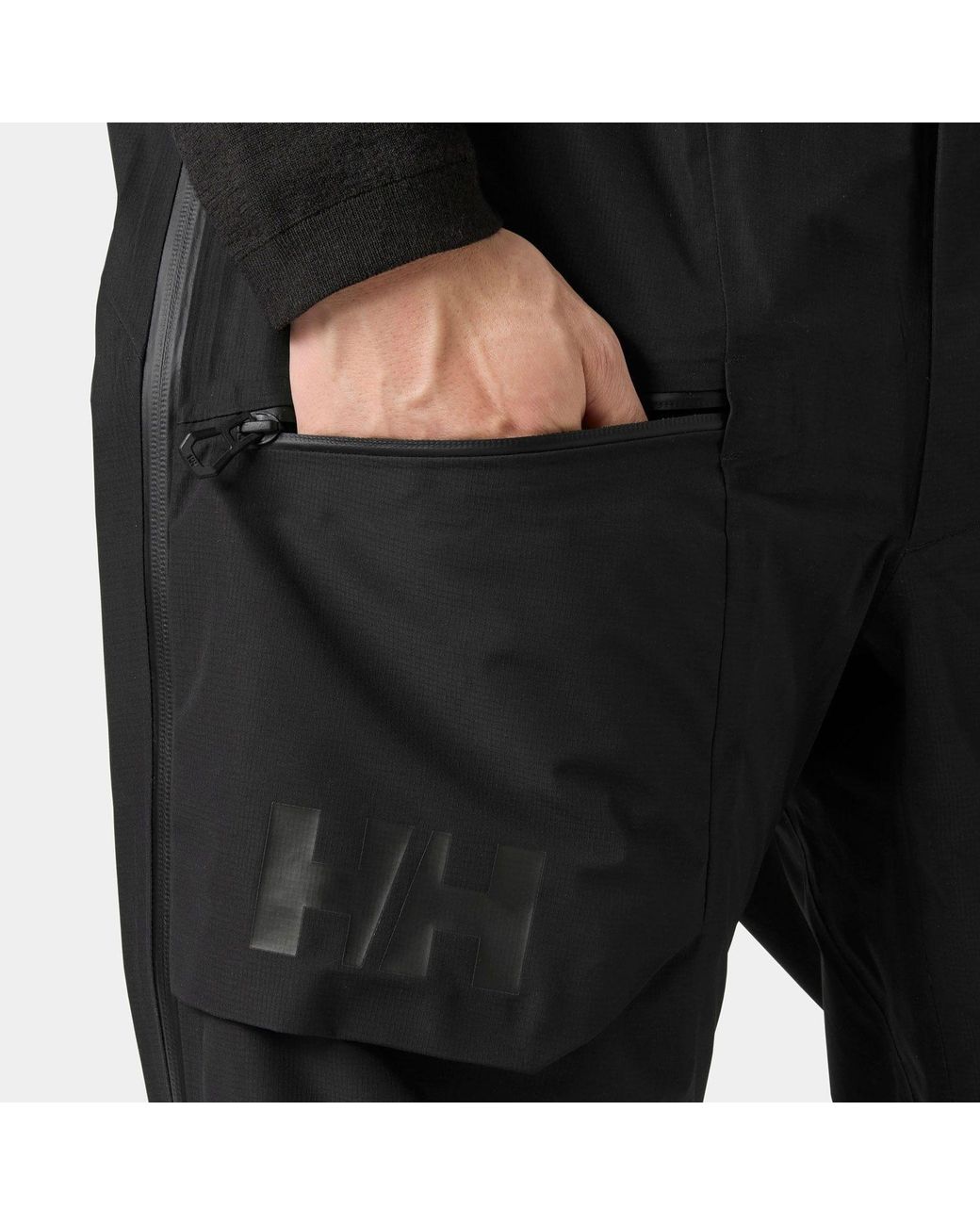 Helly Hansen Black Ridge Infinity Shell Bib 2.0 for men