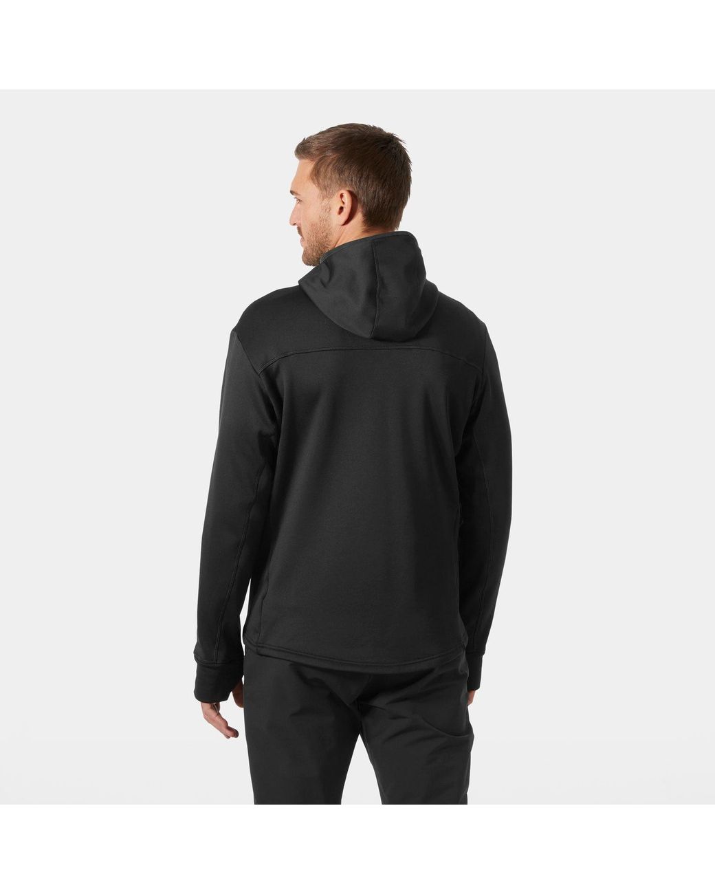 Helly Hansen Black Odin Thermal Pro Fleece Jacket for men