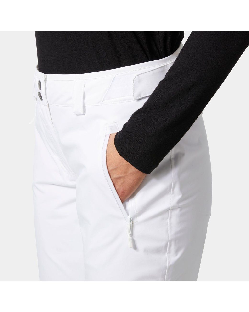 Helly Hansen White Legendary Insulated