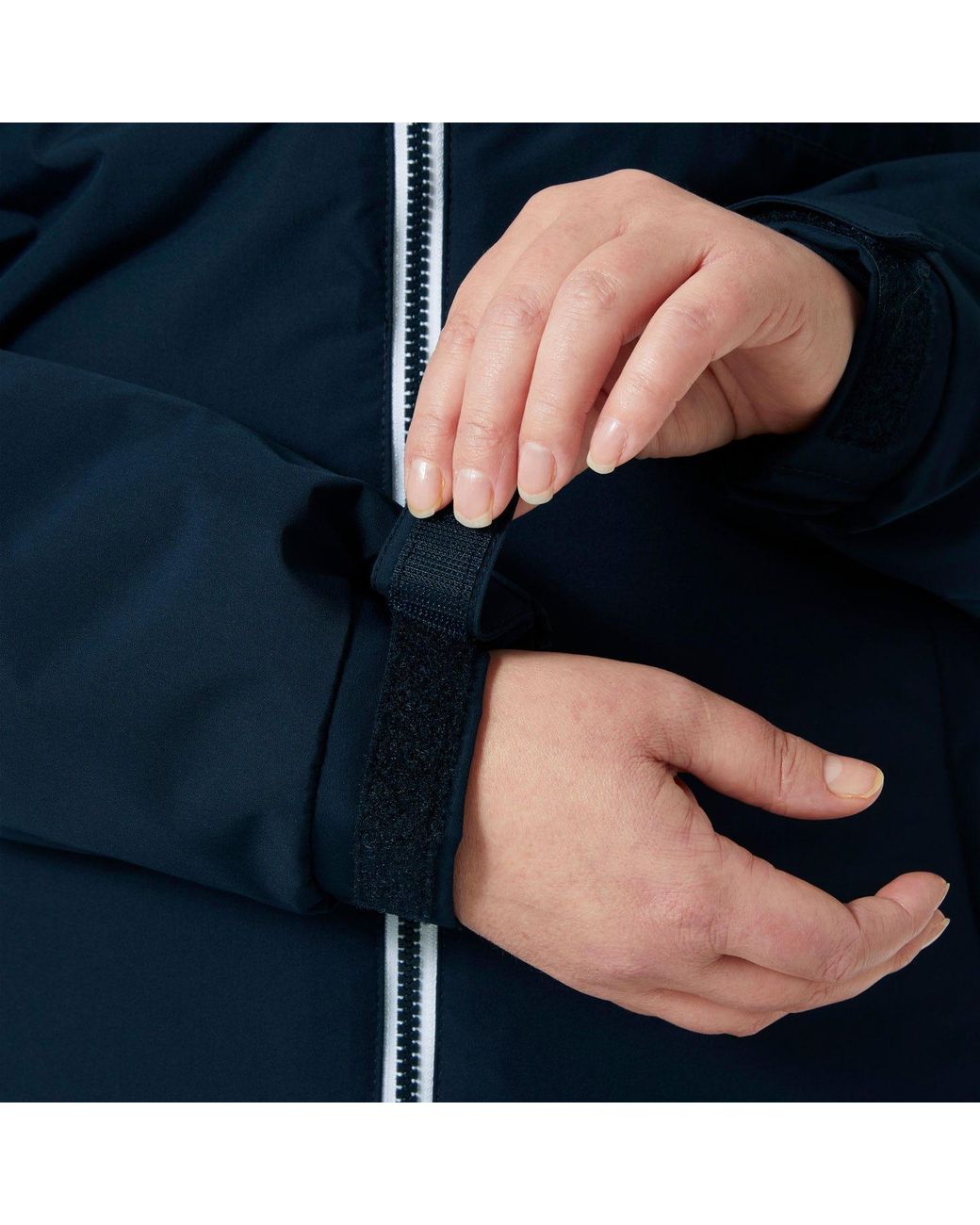 Helly Hansen Long Belfast Insulated Winter Jacket Blue
