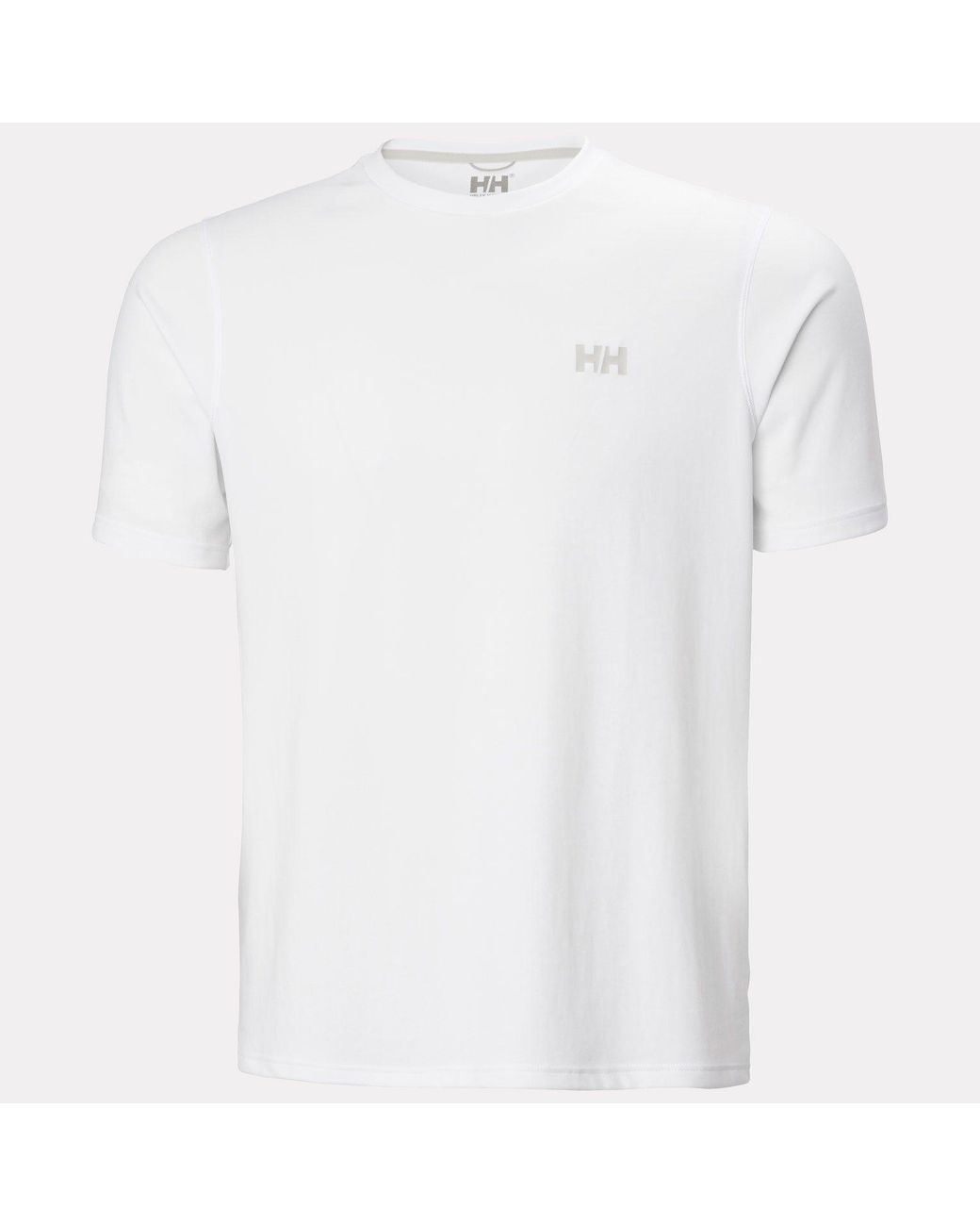 Helly Hansen White Lifa Active Solen T-Shirt for men