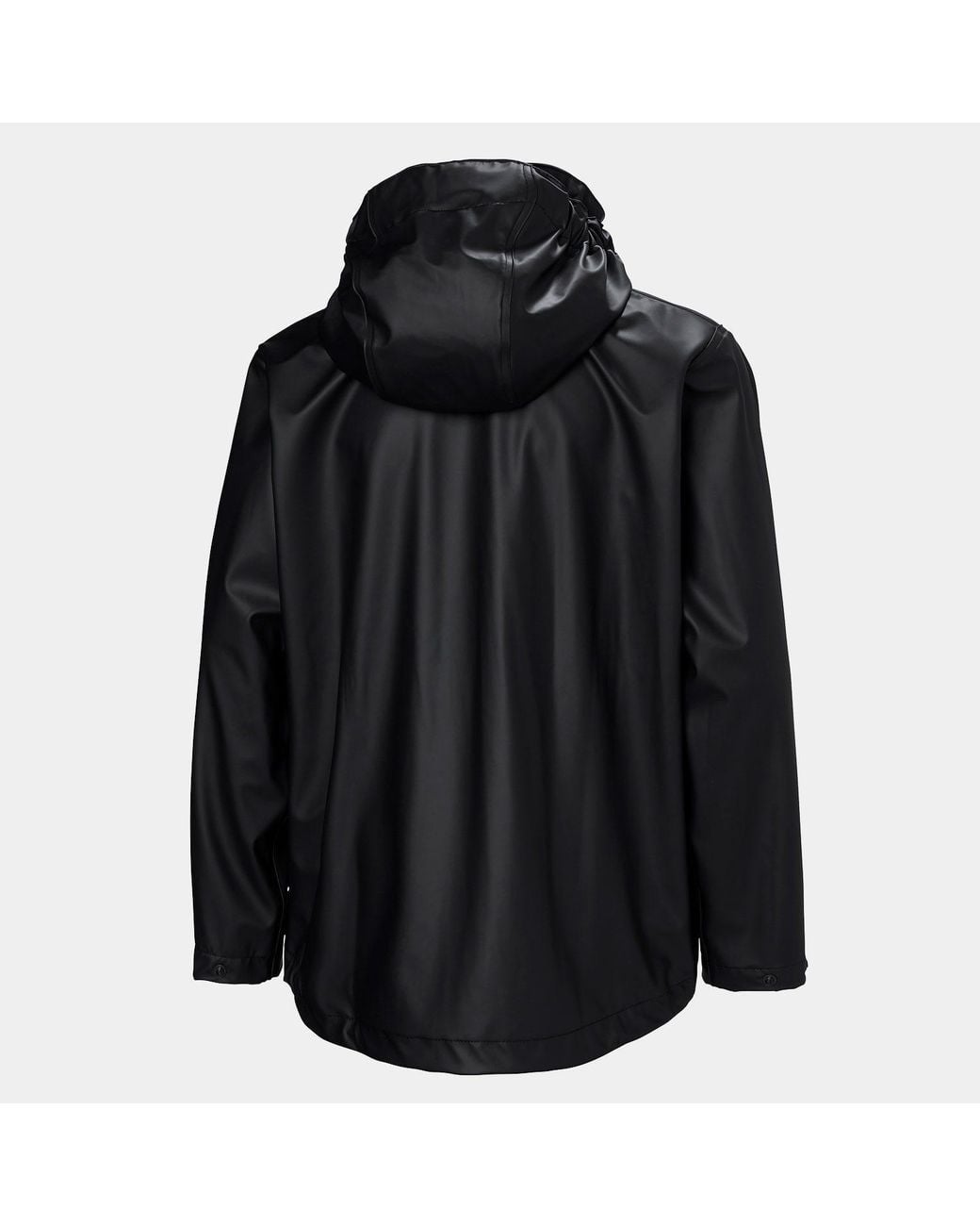Helly Hansen Black Junior's Moss Classic Helox Rain Jacket