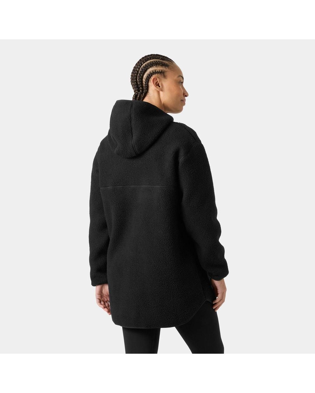 Helly Hansen Black Maud Pile Jacket