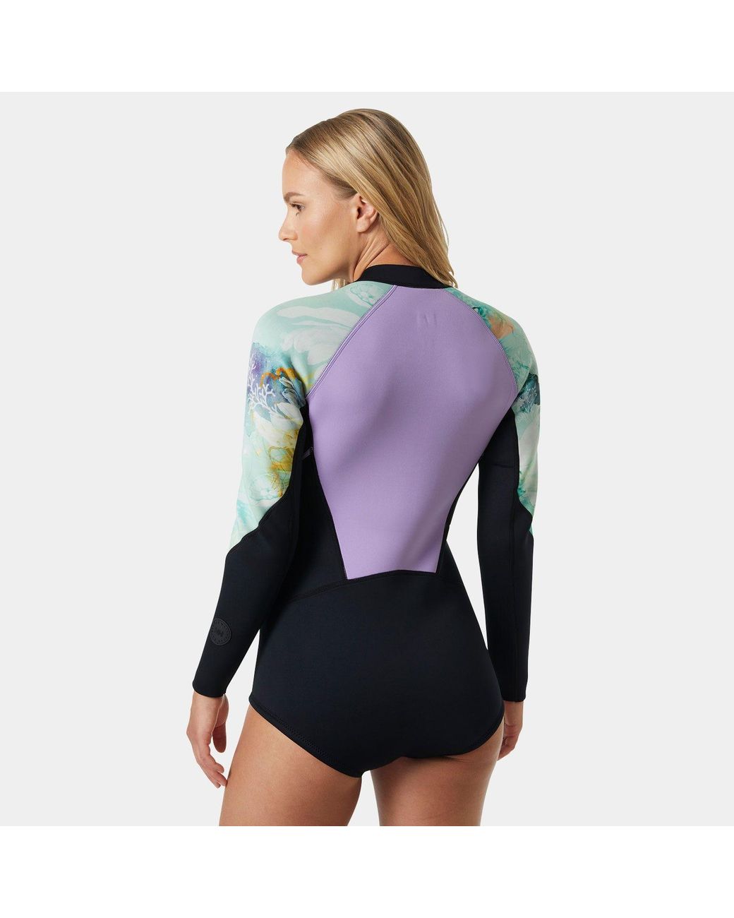 Helly Hansen Purple Waterwear Longsleeve Spring Wetsuit