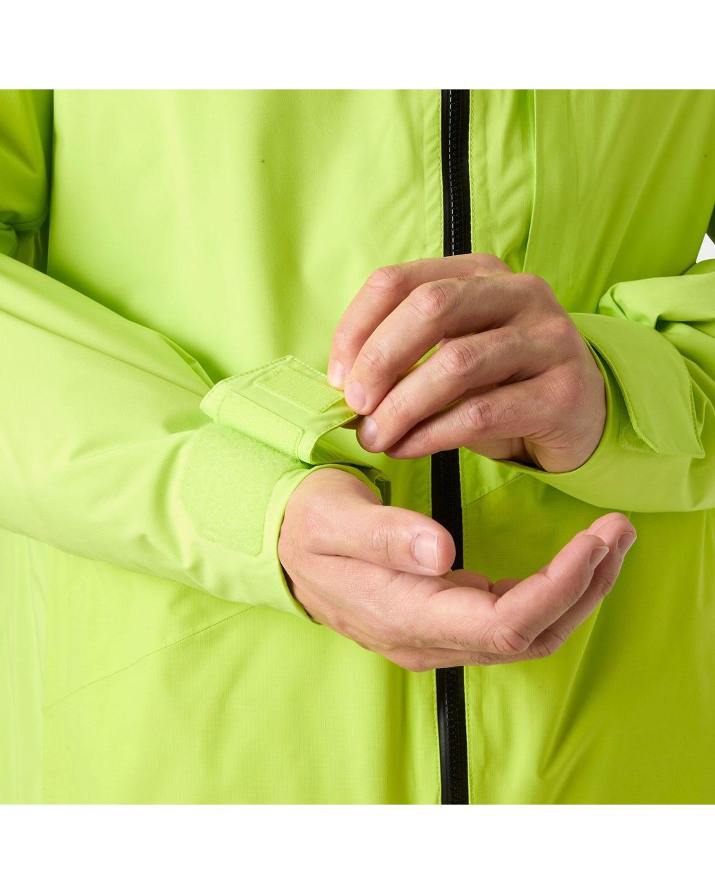 Helly Hansen Green Powdreamer Ski Jacket 3.0 for men