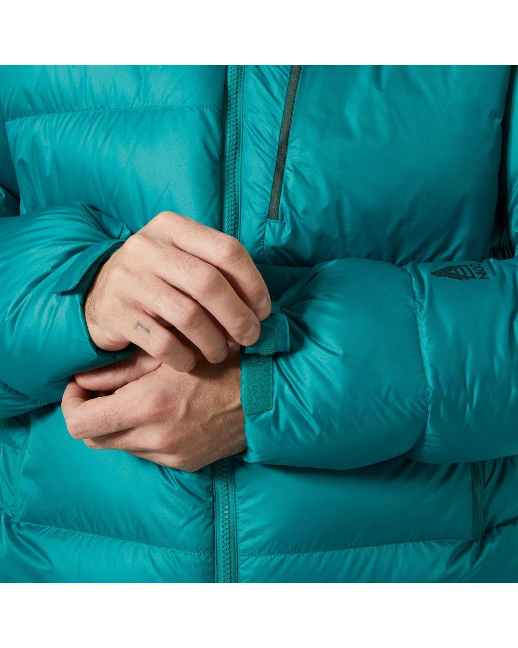 Helly Hansen Blue Odin Polar Down Jacket for men