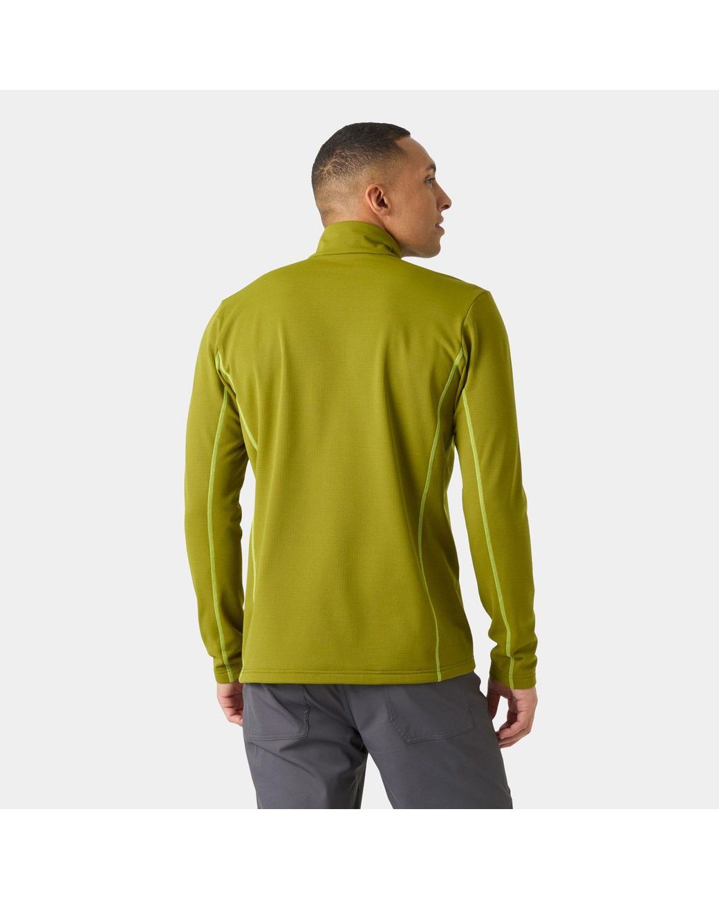 Helly Hansen Green Versalite Half-Zip Fleece for men