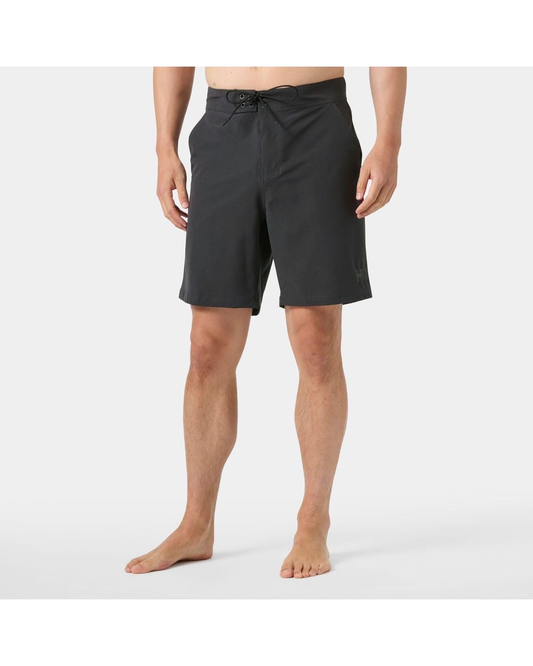 Helly Hansen Gray Newport Board Shorts 8" for men