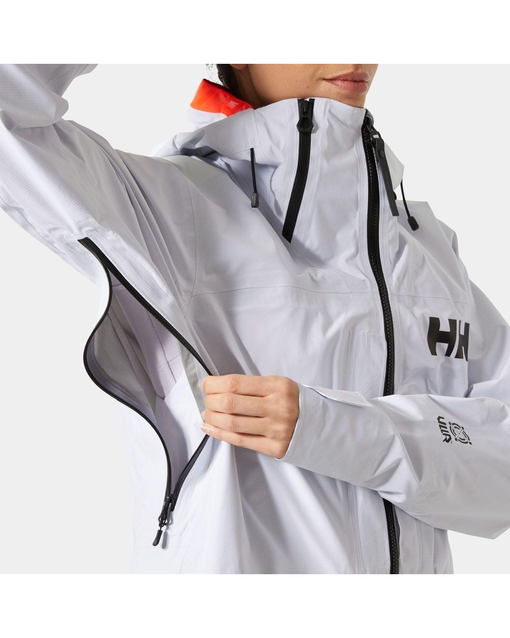 Ridge Infinity Shell Jacket Femme Blanc Helly Hansen en coloris White