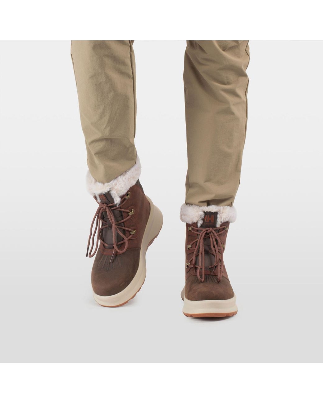 Helly Hansen Brown Garibaldini Winter Boots