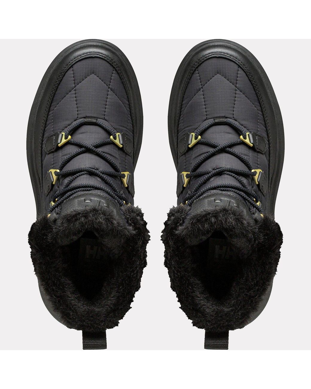 Helly Hansen Black Willetta 2.0 Insulated Winter Boots