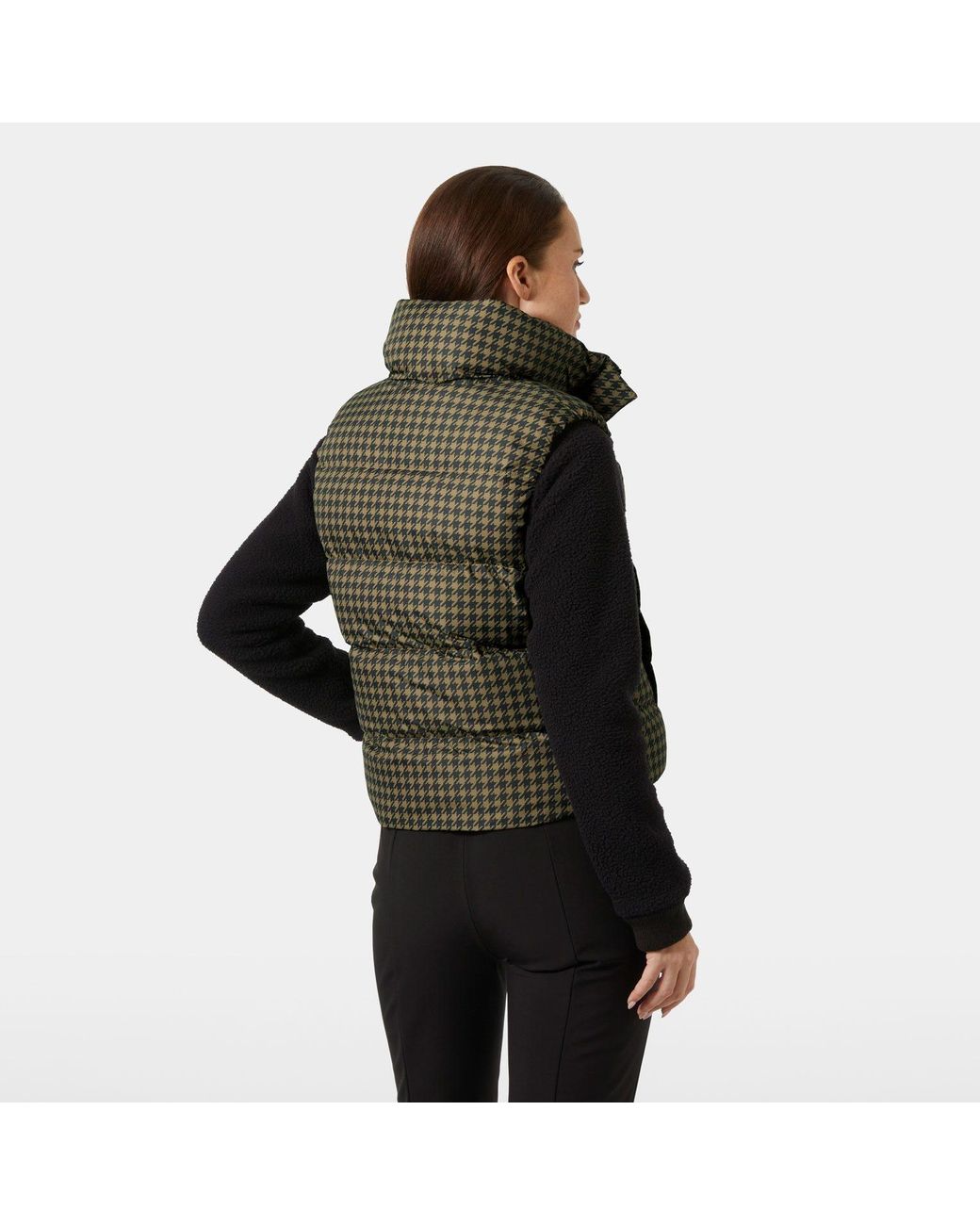 Jade Vest Marrone di Helly Hansen in Black