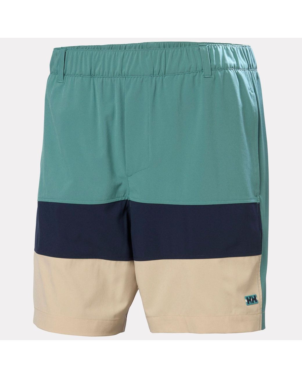 Helly Hansen Blue Levante Shorts for men