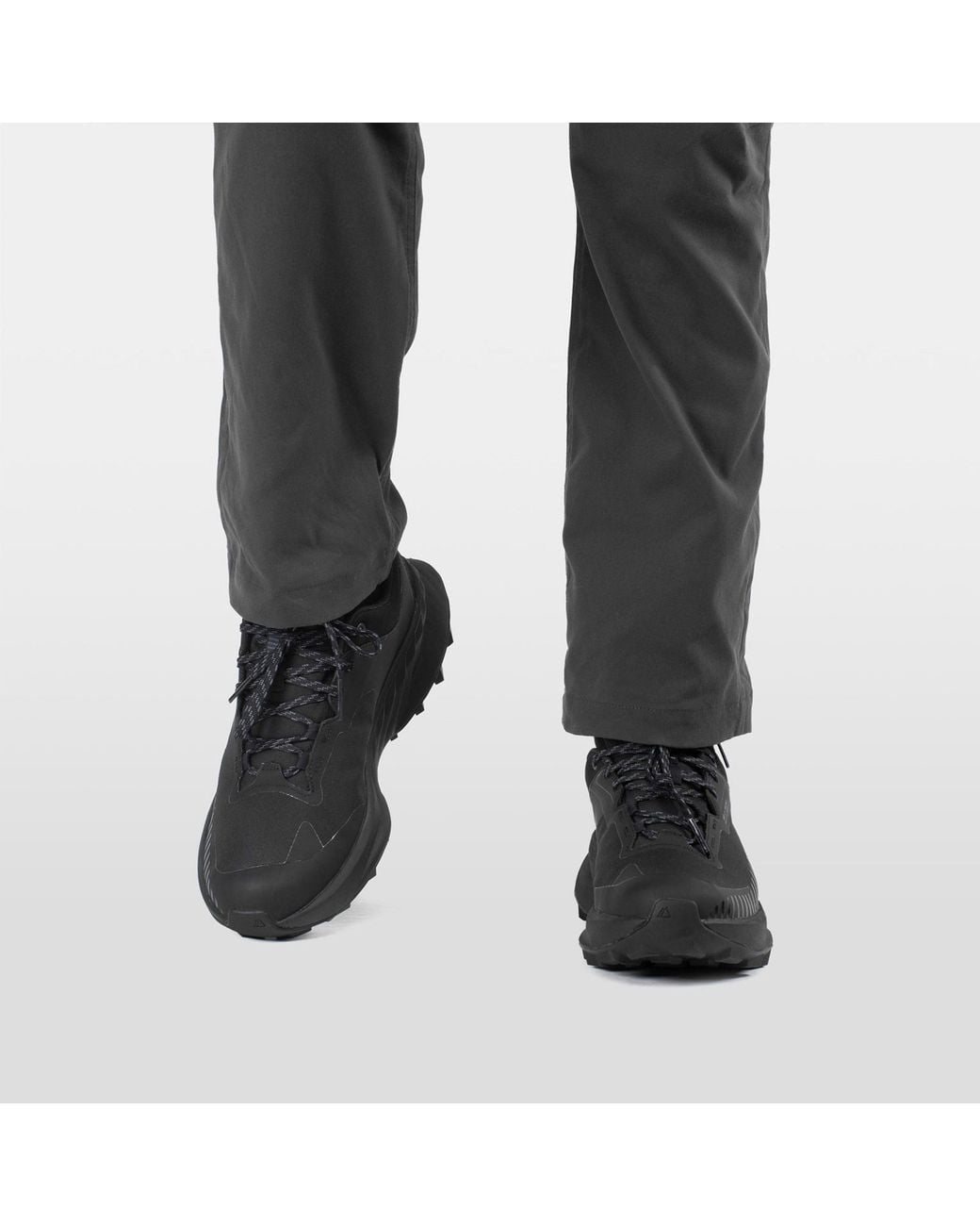 Helly Hansen Black Awe Hiker Helly Tech Shoes for men