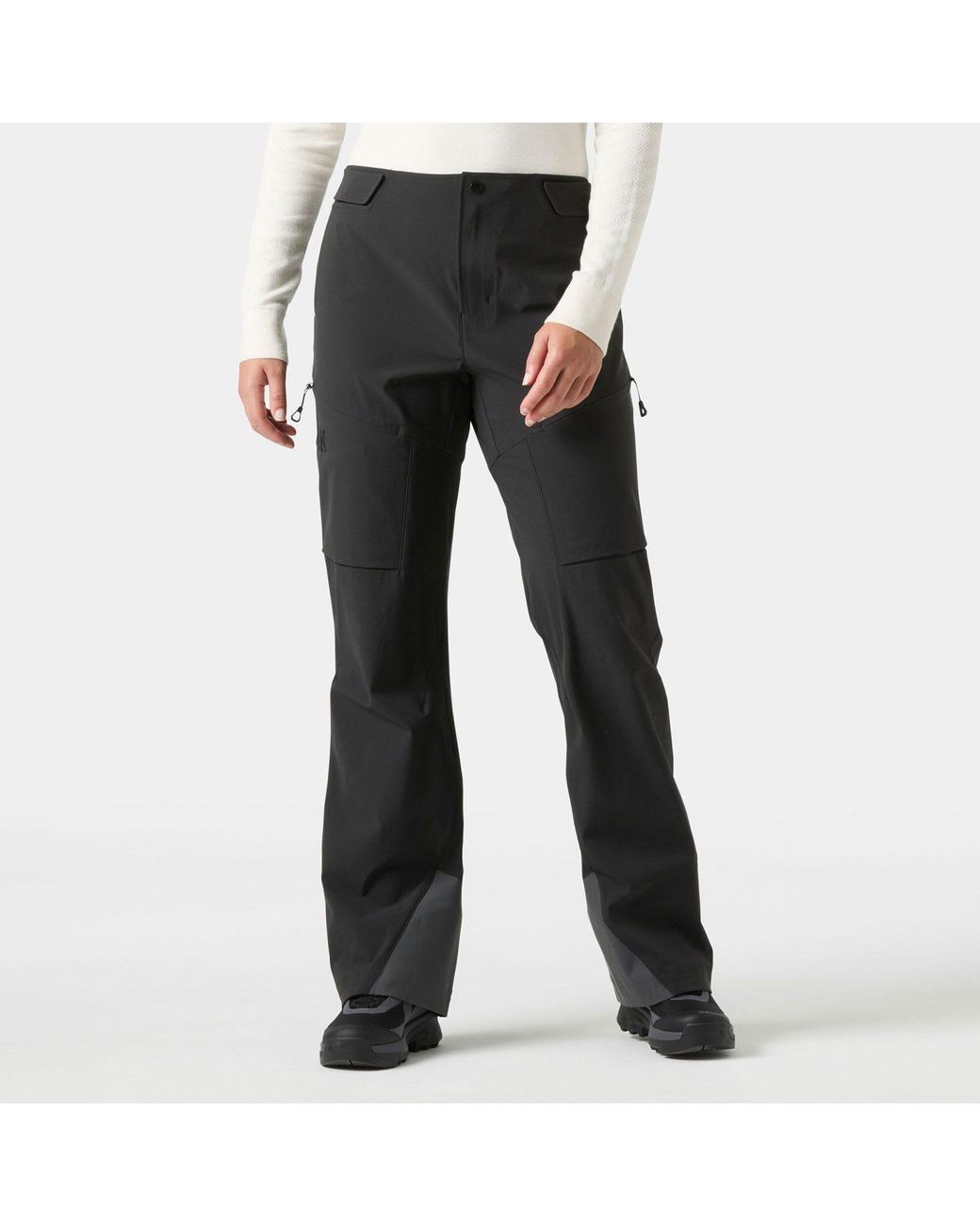 Helly Hansen Black Odin Muninn Softshell Pants