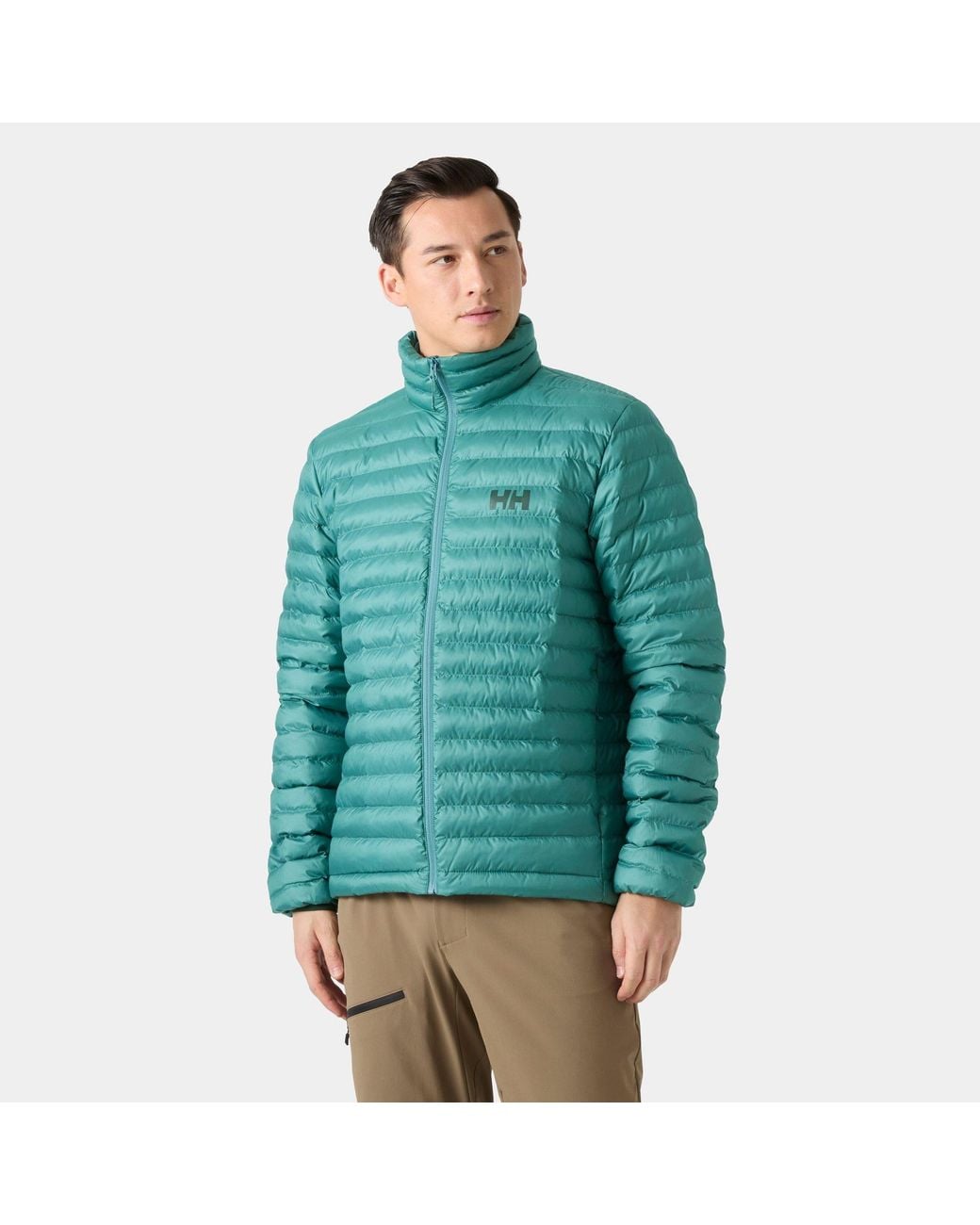 Helly Hansen Green Sirdal Insulated Jacket for men