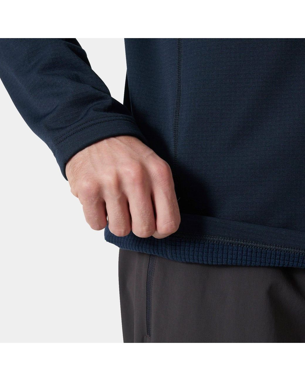Helly Hansen Versalite Half Zip Fleece Blue for men