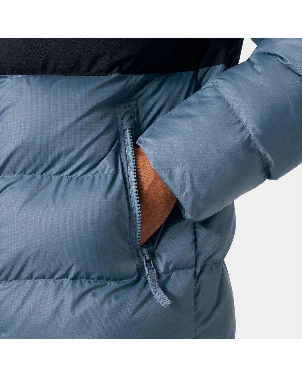 Helly Hansen Blue Active Puffy Long Jacket for men