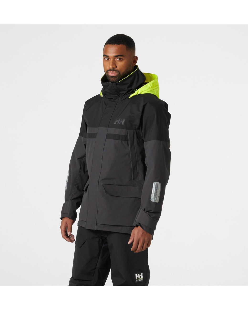 Pier 4.0 Jacket Hombre Helly Hansen de hombre de color Black