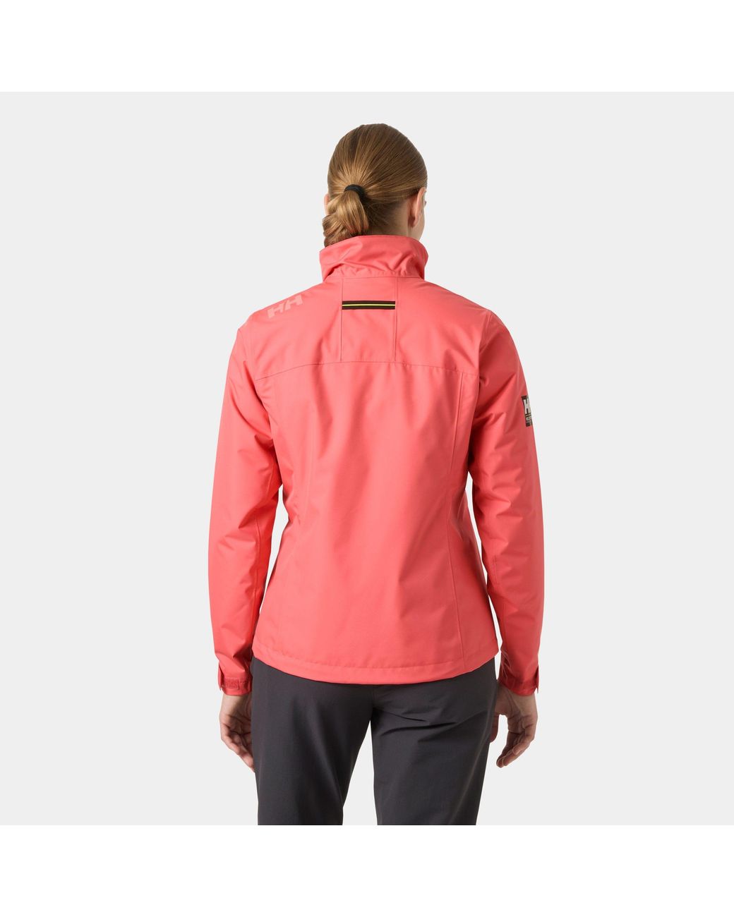 Crew Midlayer Sailing Jacket 2.0 Mujer Helly Hansen de color Red