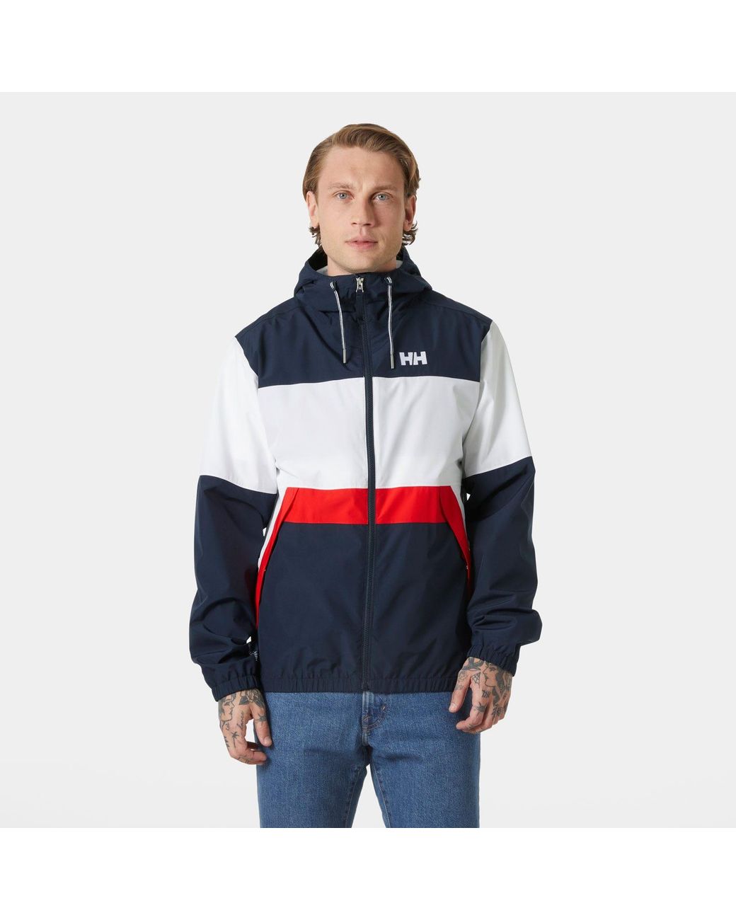 Helly Hansen Koster Regenjacke Herren in Blue für Herren
