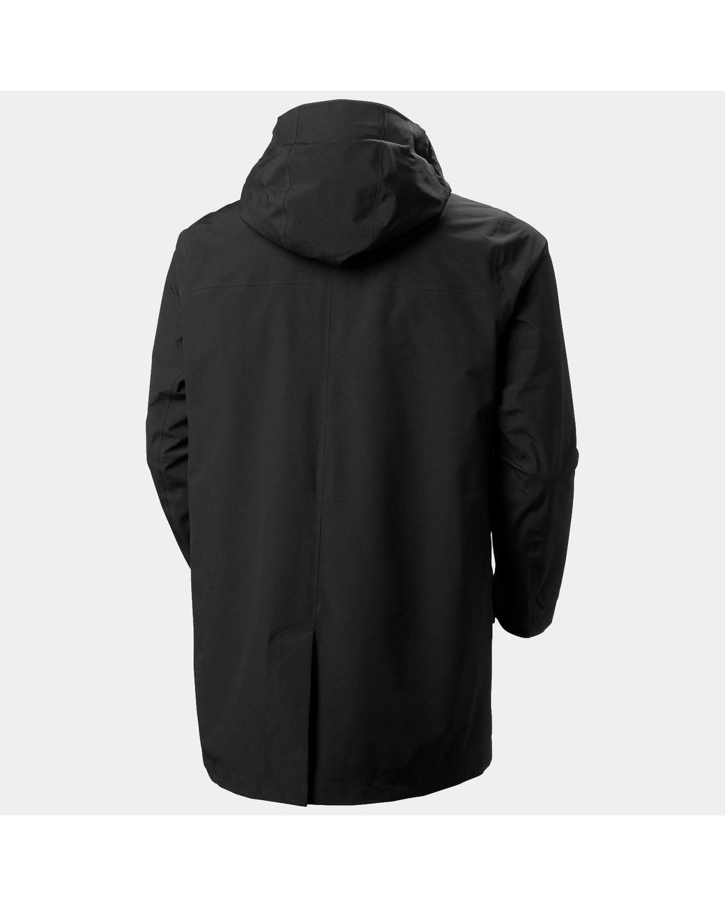 Helly Hansen Black Vika 3-In-1 Coat for men