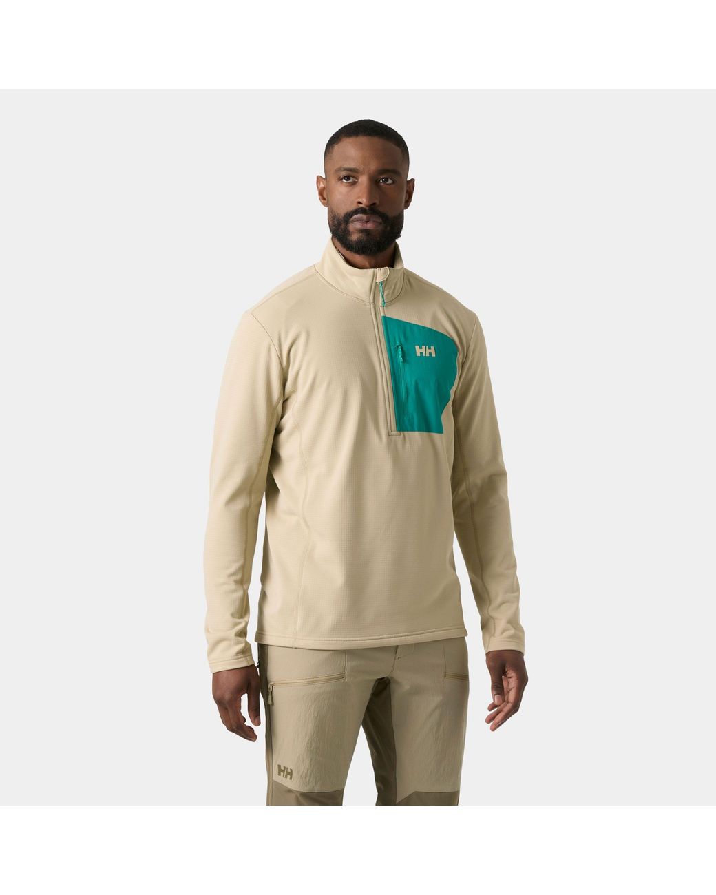 Helly Hansen Natural Versalite Half Zip Fleece for men