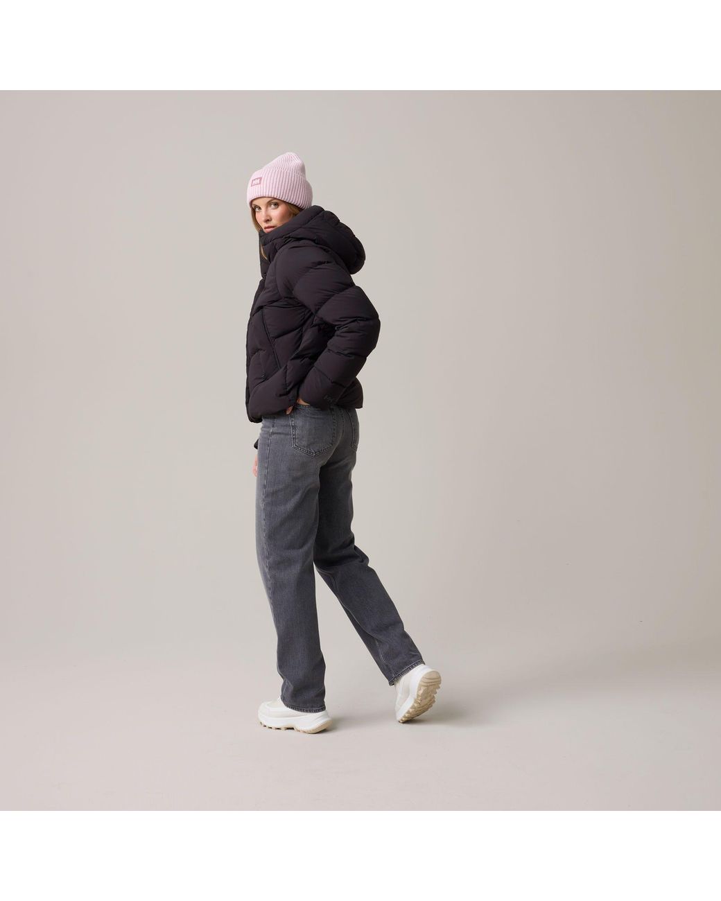 Helly Hansen Black Helly Puff Down Jacket