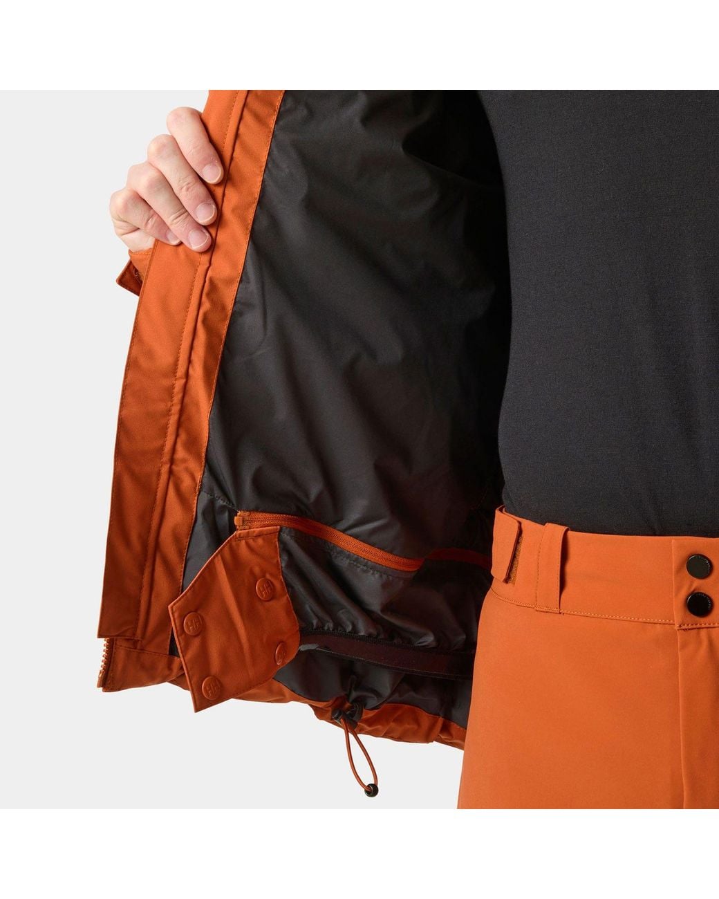 Helly Hansen Orange Bossanova Puffy Jacket for men