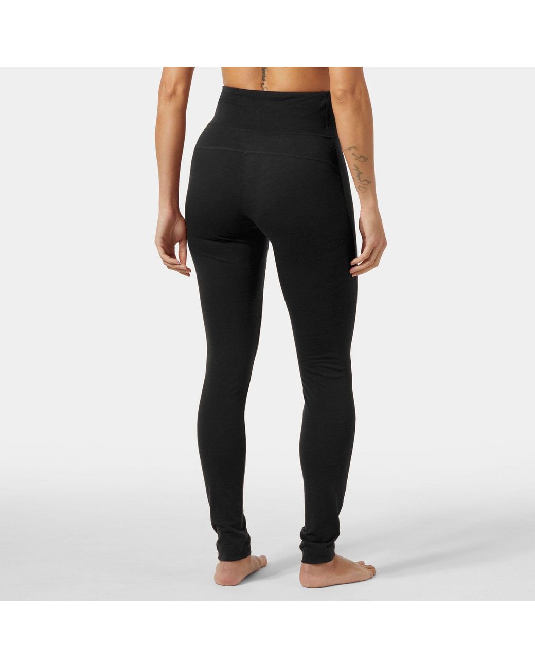 Helly Hansen Black Hh Durawool Pants