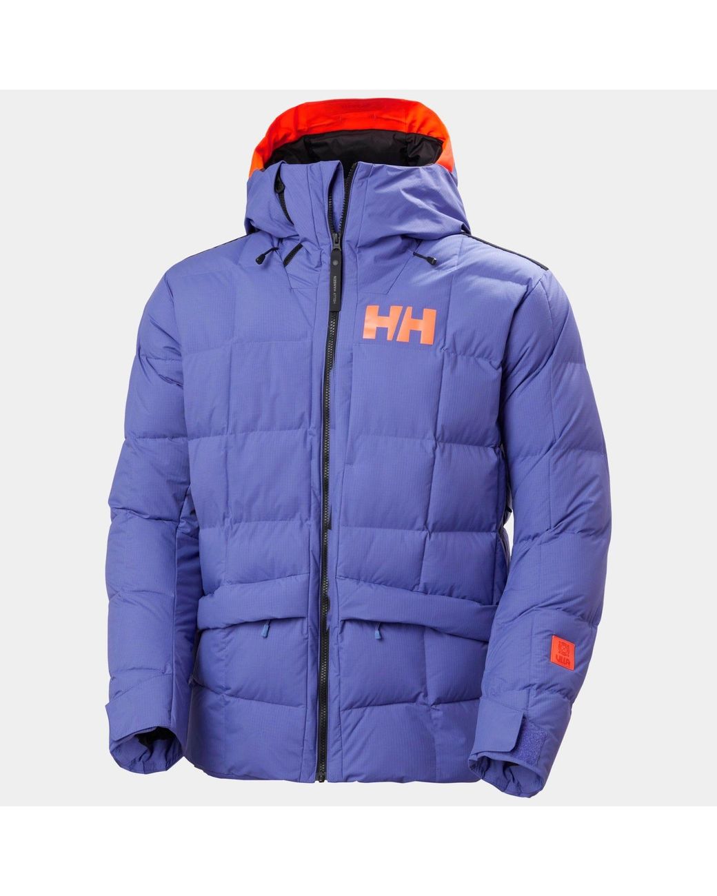 Emiko Ridable Puffy Jacket Hombre Helly Hansen de hombre de color Blue